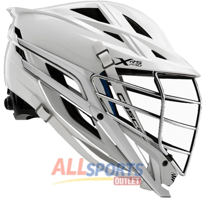 Cascade XRS-Pro White Shell Chrome Mask All Sports Outlet
