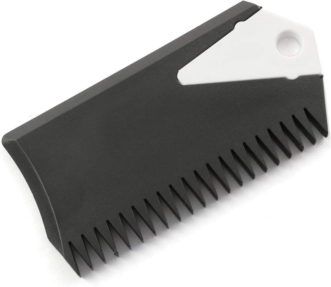 Pro Bamboo Kitchen Surfboard Wax Comb Non-Slip Scraper at All Sports Outlet