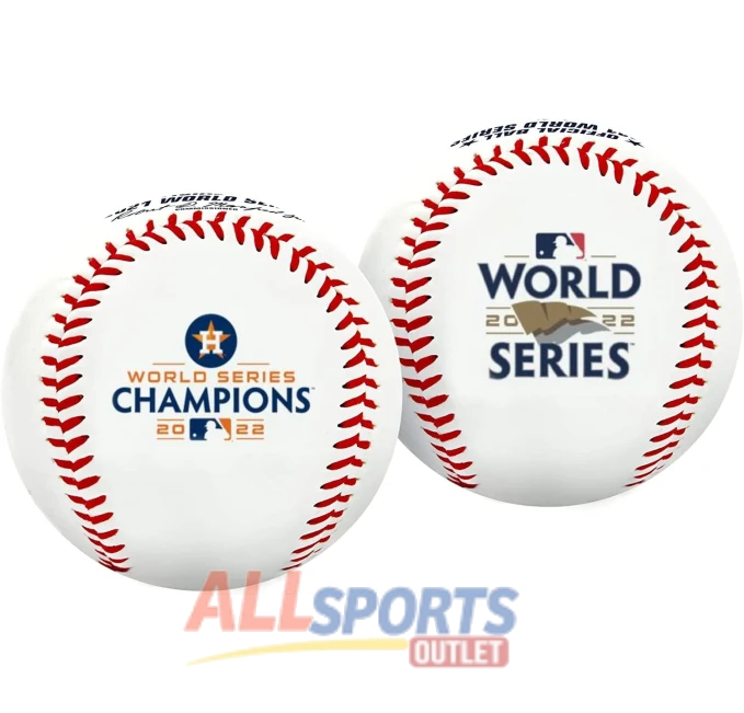 Houston Astros World Series Commemorative Baseball All Sports Outlet