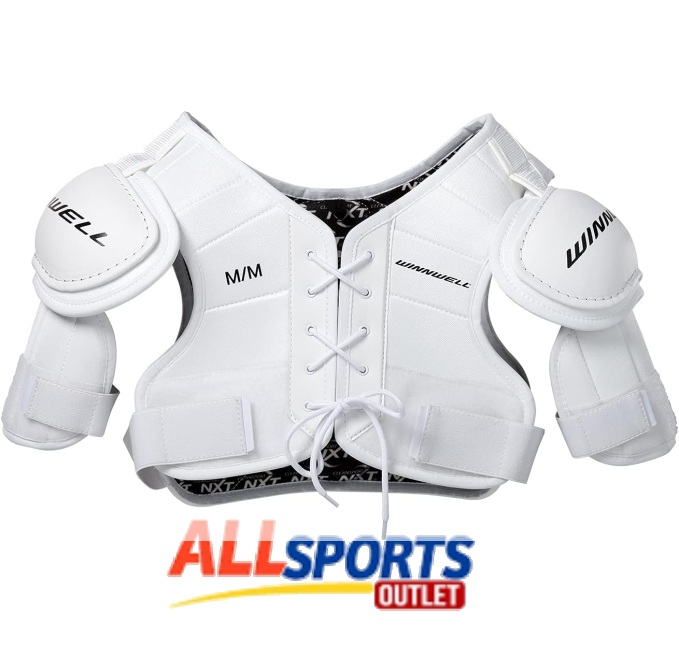 Winnwell Classic Hockey Shoulder Pads Large Senior All Sports Outlet