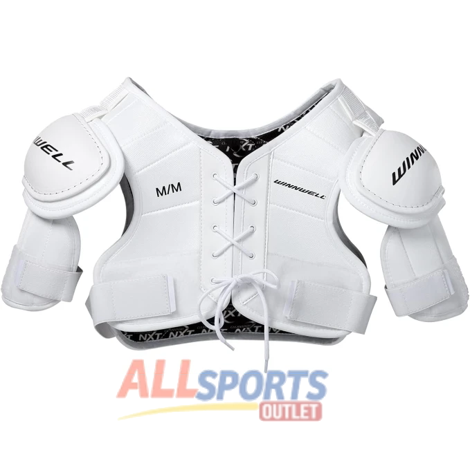 Winnwell Classic Hockey Shoulder Pads Large Senior All Sports Outlet