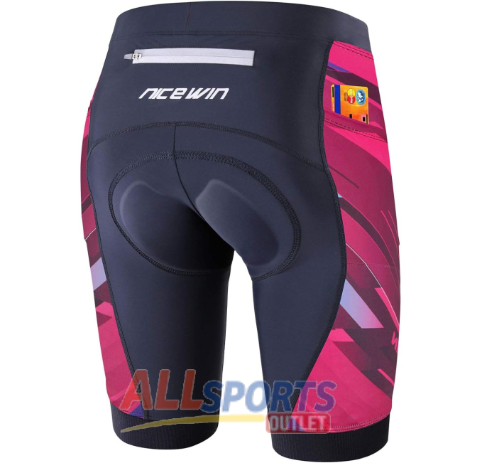 Women's Bike Shorts 4D Gel Padding and Wide Waistband All Sports Outlet