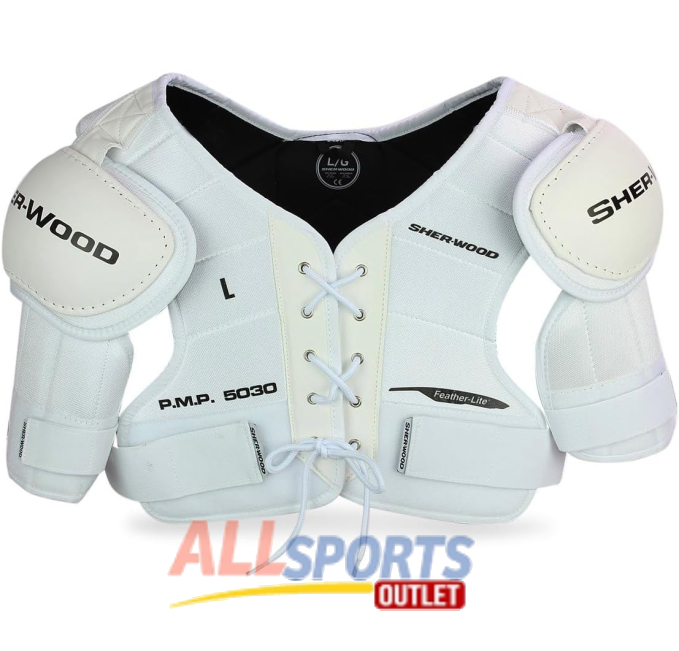 Sherwood 5030 HOF Senior Pads All Sports Outlet Hockey Gear