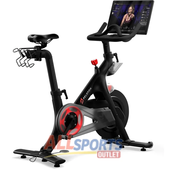 Peloton Bike Indoor Exercise Bike with 22" HD Touchscreen All Sports Outlet