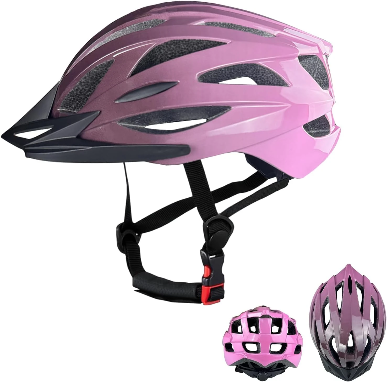SAEROVIE Women's Bike Helmet Adjustable 56-62 cm All Sports Outlet