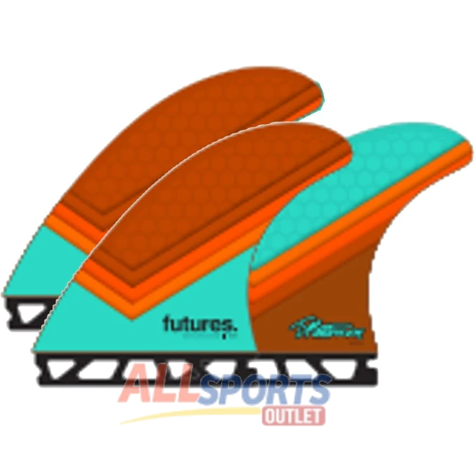 Future Fins TP1 Hexcore Surfboard Thruster Fin Set All Sports Outlet