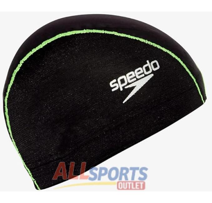 Speedo Boom Wave Mesh Cap M Size Clear Green All Sports Outlet