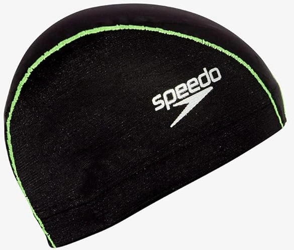 Speedo Boom Wave Mesh Cap M Size Clear Green All Sports Outlet