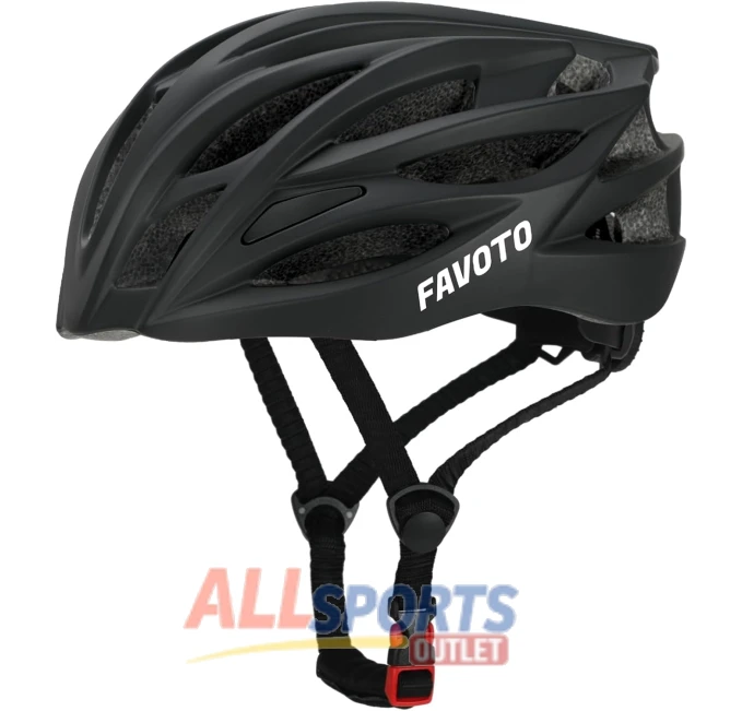 Favoto Bike Helmet CPSC Certified Adjustable Fit for Men and Women at All Sports Outlet