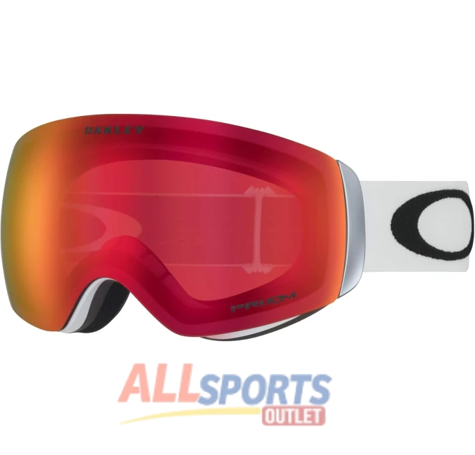 Oakley Flight Deck XM Snow Goggle with Prizm Torch Iridium Lens and Large Soft Case at All Sports Outlet