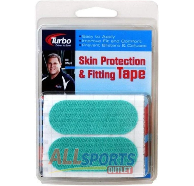 Turbo Grips Course Fitting Tape Pack 30 Piece Mint for Bowling All Sports Outlet