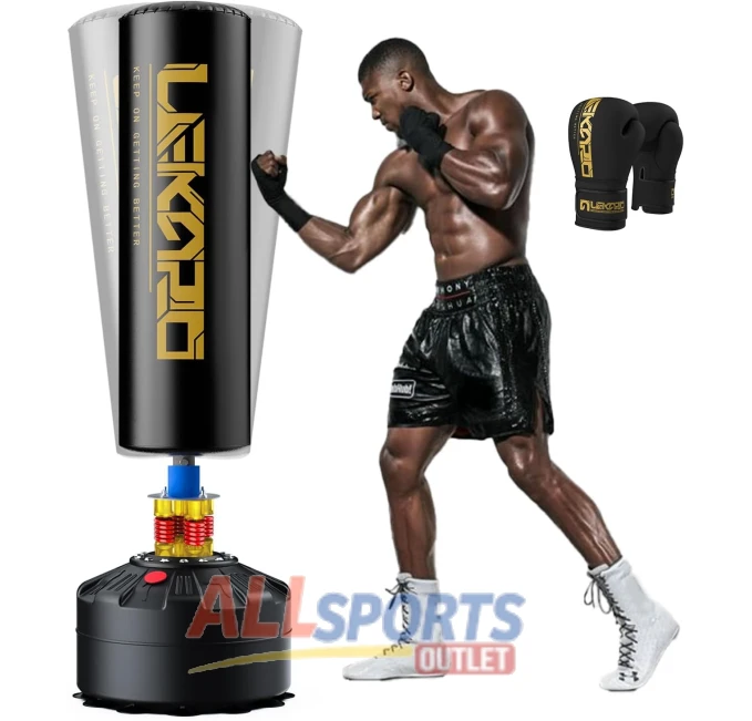LEKÄRO Freestanding Punching Bag All Sports Outlet for Adults