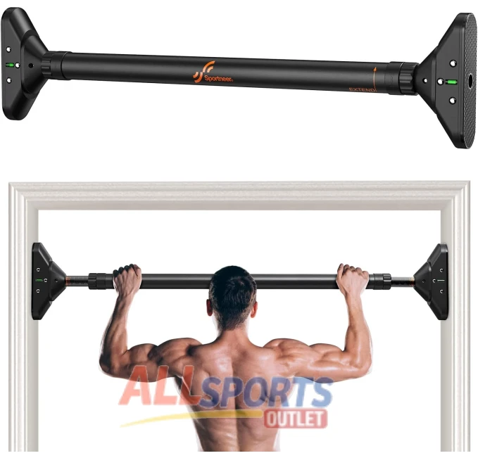 Pull Up Bar Door Frame Chin Up Push Up Bar All Sports Outlet