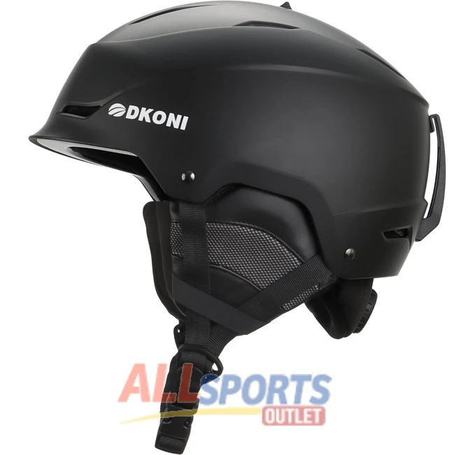 DKONI Ski Helmet with Adjustable Fit by All Sports Outlet for Snowboarding