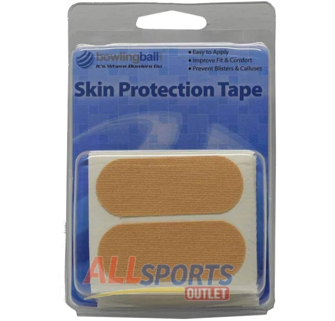 Quick Release Bowling Protecting Tape 30 Pieces All Sports Outlet