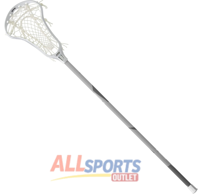 STX Crux 400 Women's Lacrosse Stick White All Sports Outlet