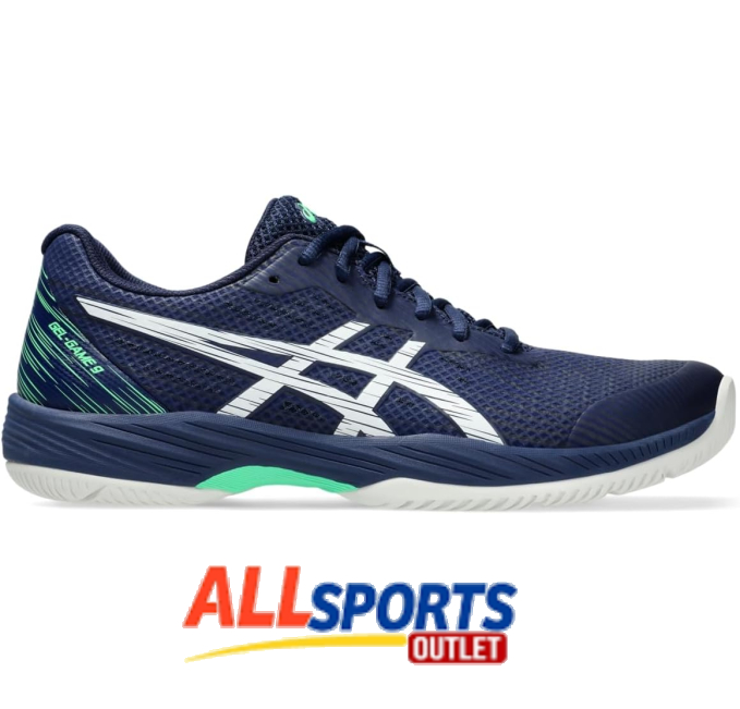 ASICS Gel-Game 9 Tennis Shoe for Men at All Sports Outlet