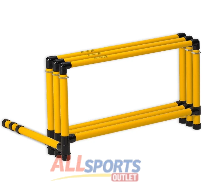 Prism Fitness Smart Adjustable Hurdles for Track and Field Training All Sports Outlet