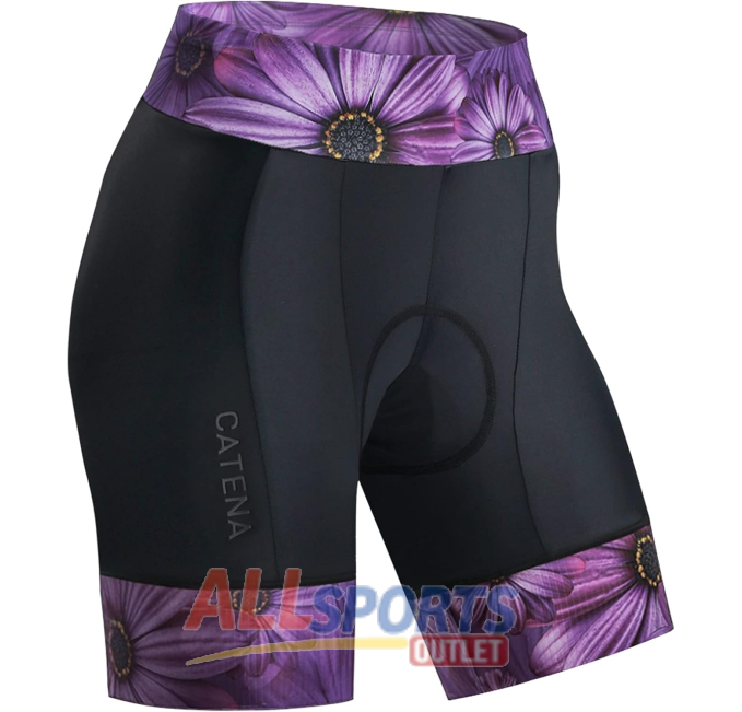 Women's CATENA 3D Padded Bike Shorts for MTB Road Cycling