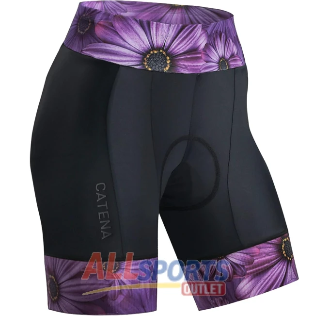 Women's CATENA 3D Padded Bike Shorts for MTB Road Cycling