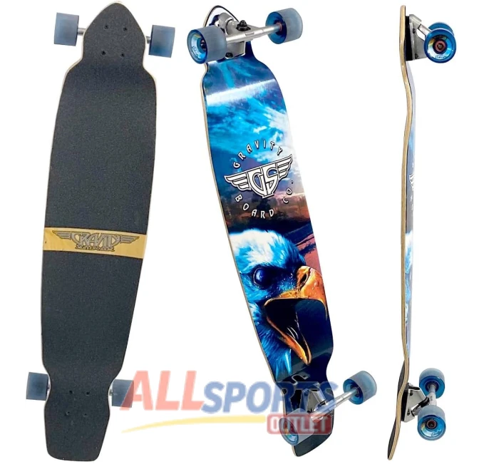 Gravity Longboard for Freestyle at All Sports Outlet