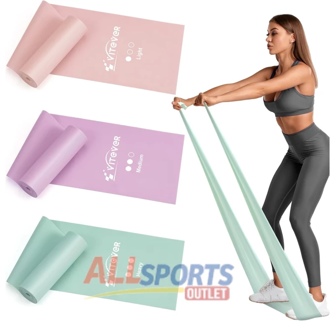 Resistance Bands for Strength Training All Sports Outlet Set