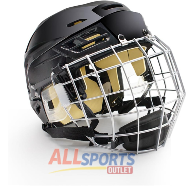 Ice Hockey Helmet with Cage for Youth Adult All Sports Outlet