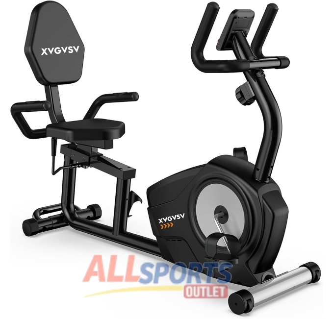 XVGVSV Recumbent Exercise Bike with 400LB Capacity All Sports Outlet