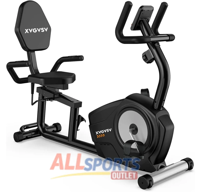 XVGVSV Recumbent Exercise Bike with 400LB Capacity All Sports Outlet