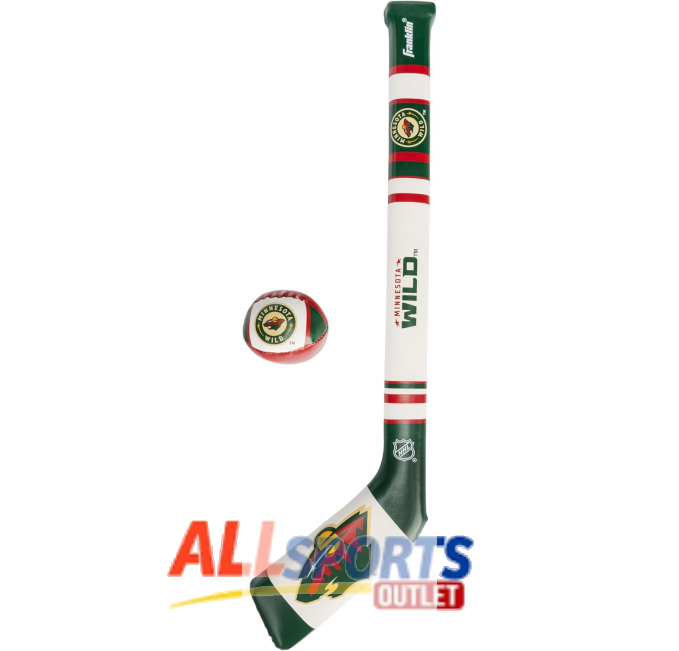 Minnesota Wild NHL Mini Hockey Set from All Sports Outlet