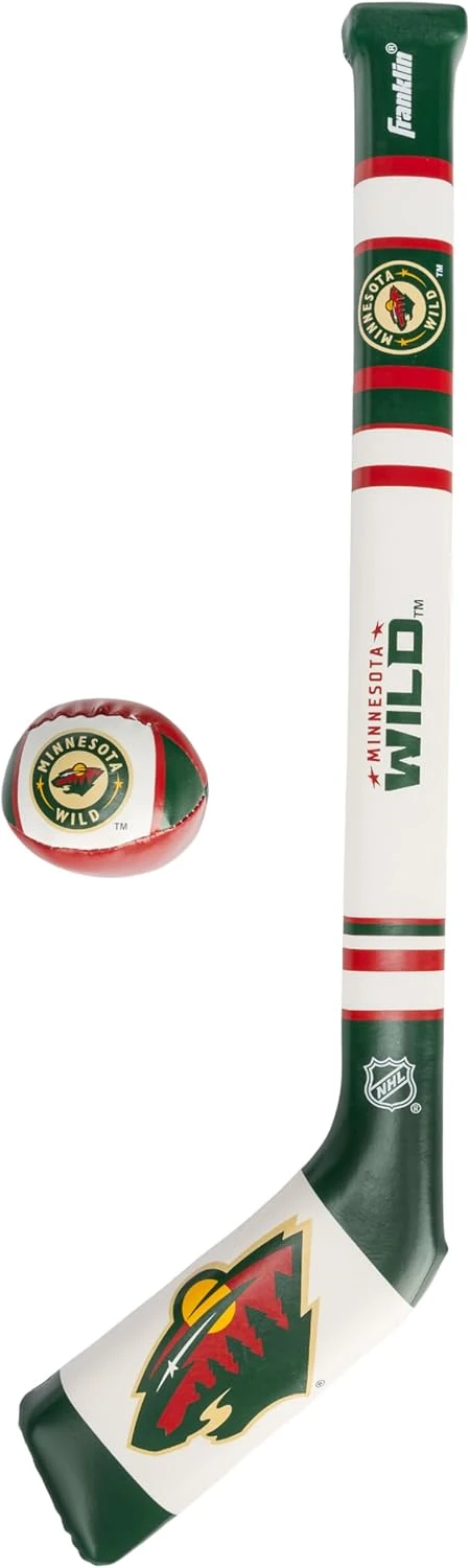 Minnesota Wild NHL Mini Hockey Set from All Sports Outlet