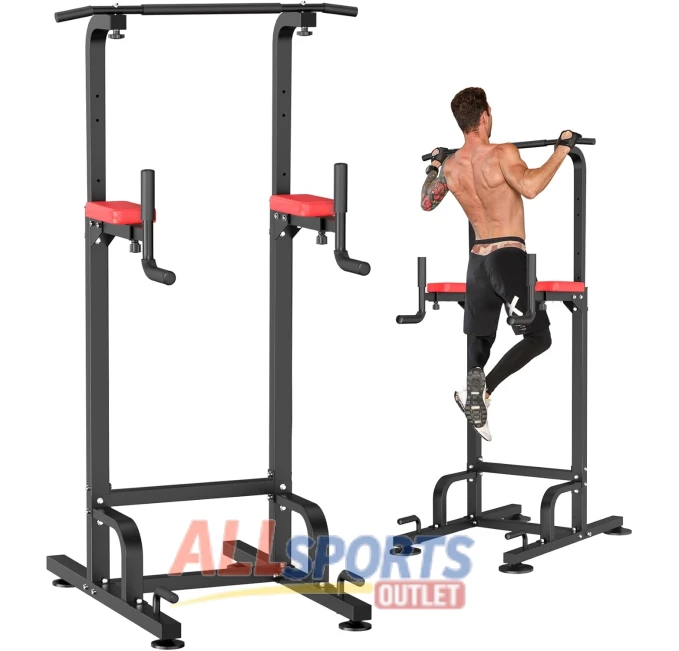 Power Tower Adjustable Height Strength Training All Sports Outlet