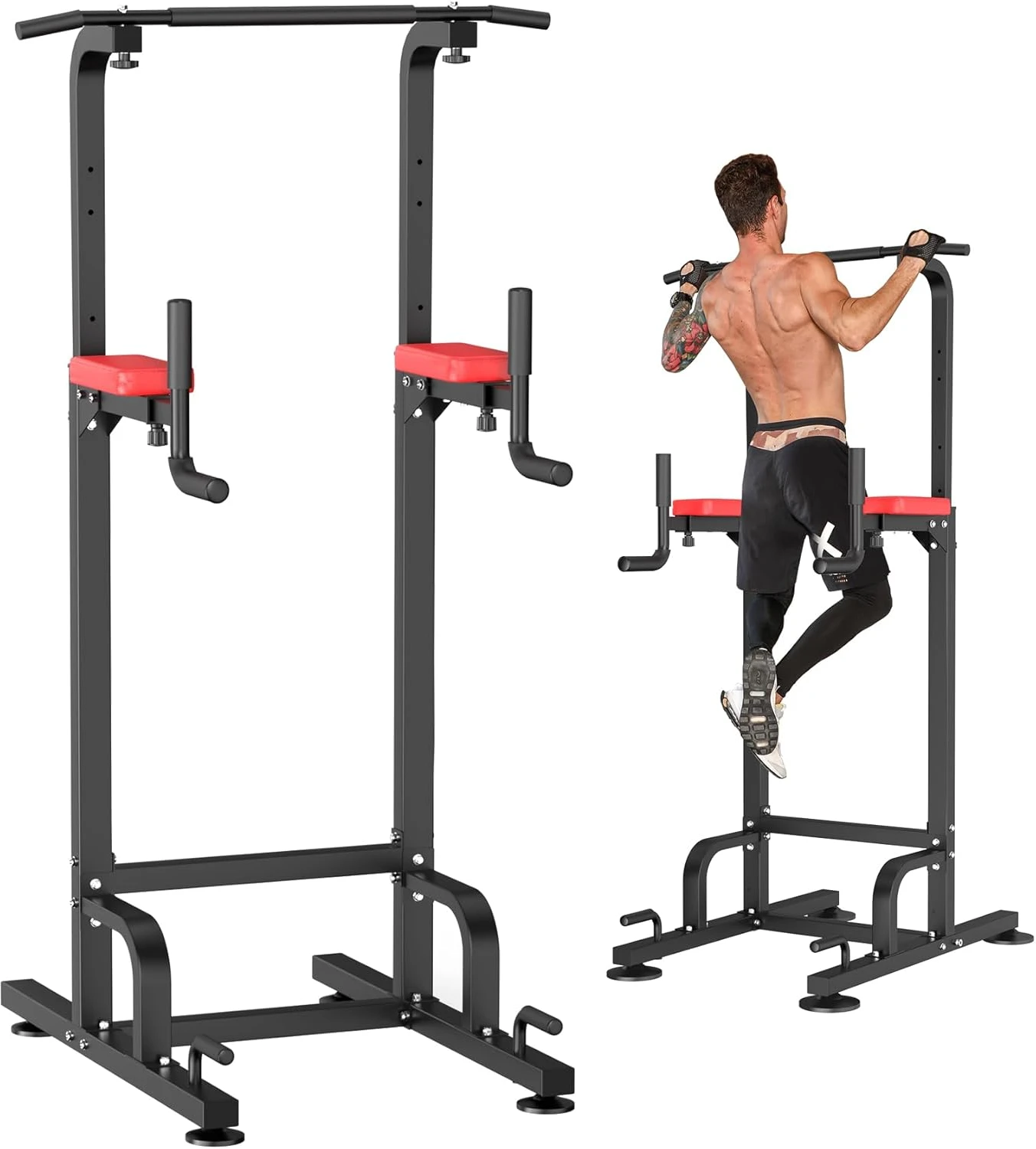 Power Tower Adjustable Height Strength Training All Sports Outlet