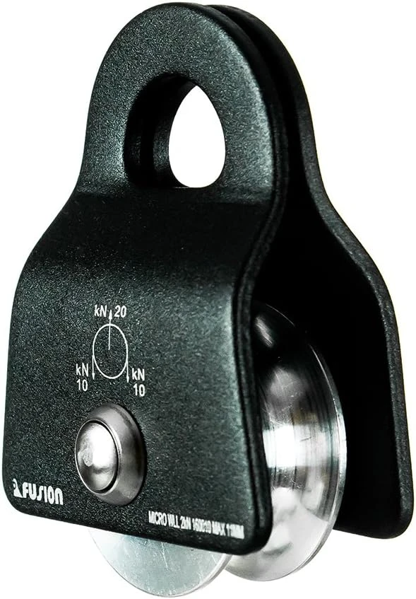 Fusion Climb Pulley for Zipline Backyard Rigging All Sports Outlet - Image 2