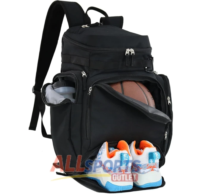 Goloni Basketball Bag with Ball and Shoe Compartment All Sports Outlet