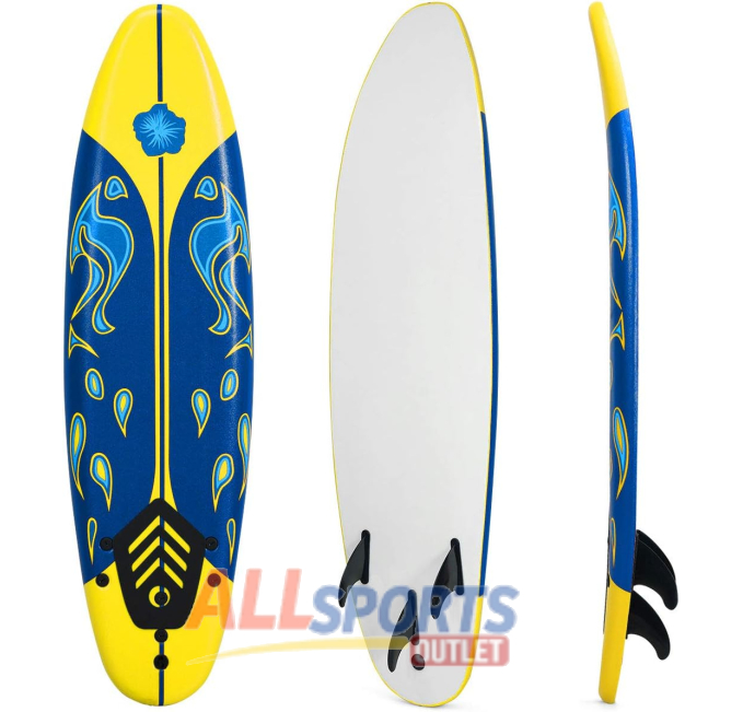 GYMAX 6FT Stand Up Paddle Board for Teens Adults All Sports Outlet