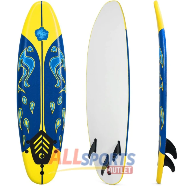 GYMAX 6FT Stand Up Paddle Board for Teens Adults All Sports Outlet