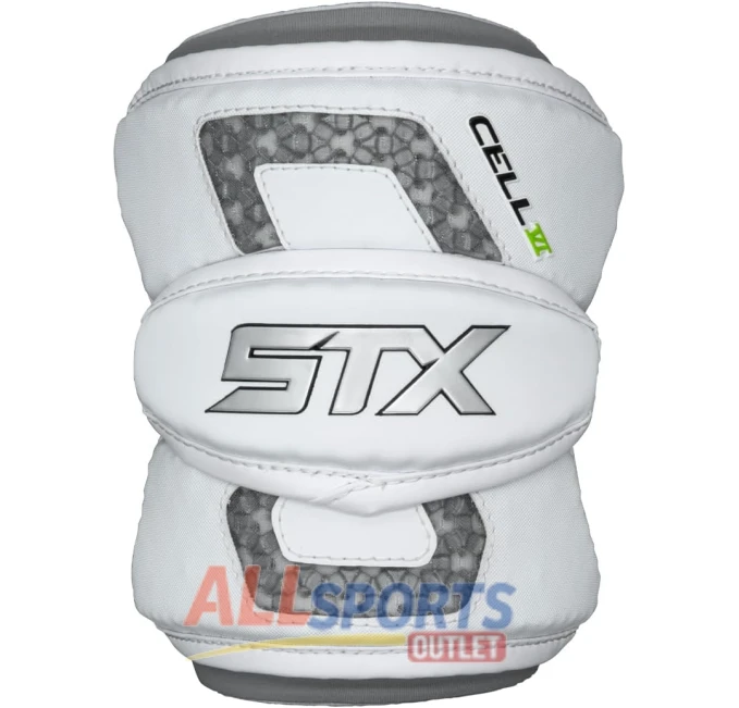 STX Cell VI Lacrosse Elbow Pads for Comfort All Sports Outlet