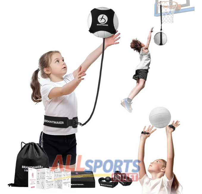 BRANTMAKER Volleyball Training Equipment All Sports Outlet for Beginners