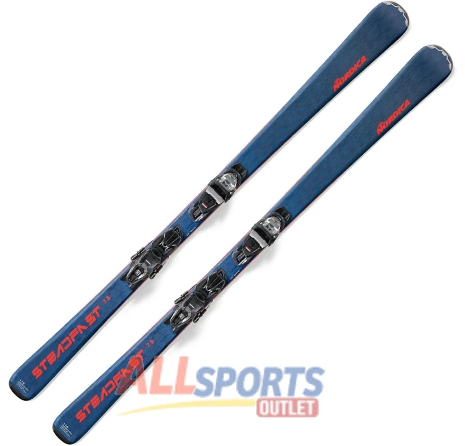 Nordica Men's Steadfast 75 CA Ski System All Sports Outlet