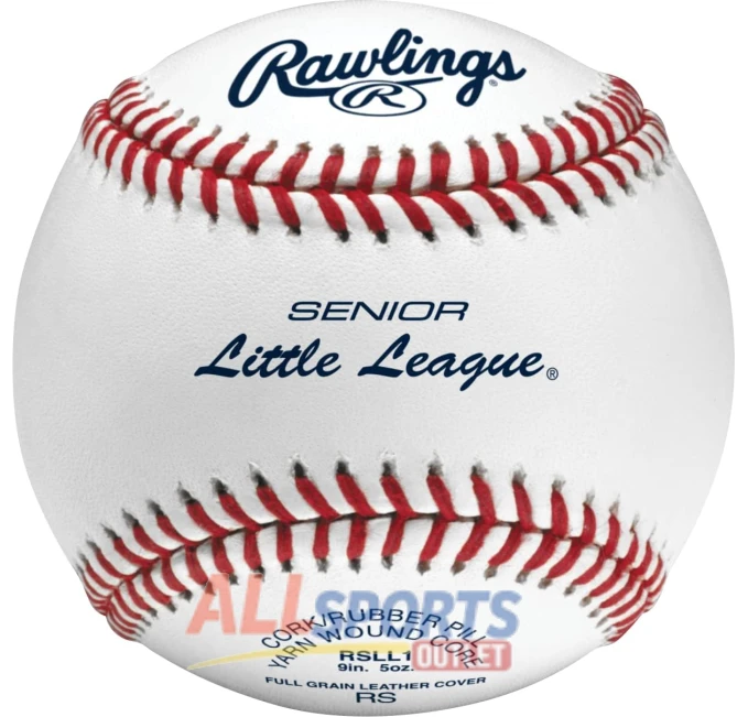 Senior Little League Baseballs Rawlings RSLL1 for Youth 14U All Sports Outlet