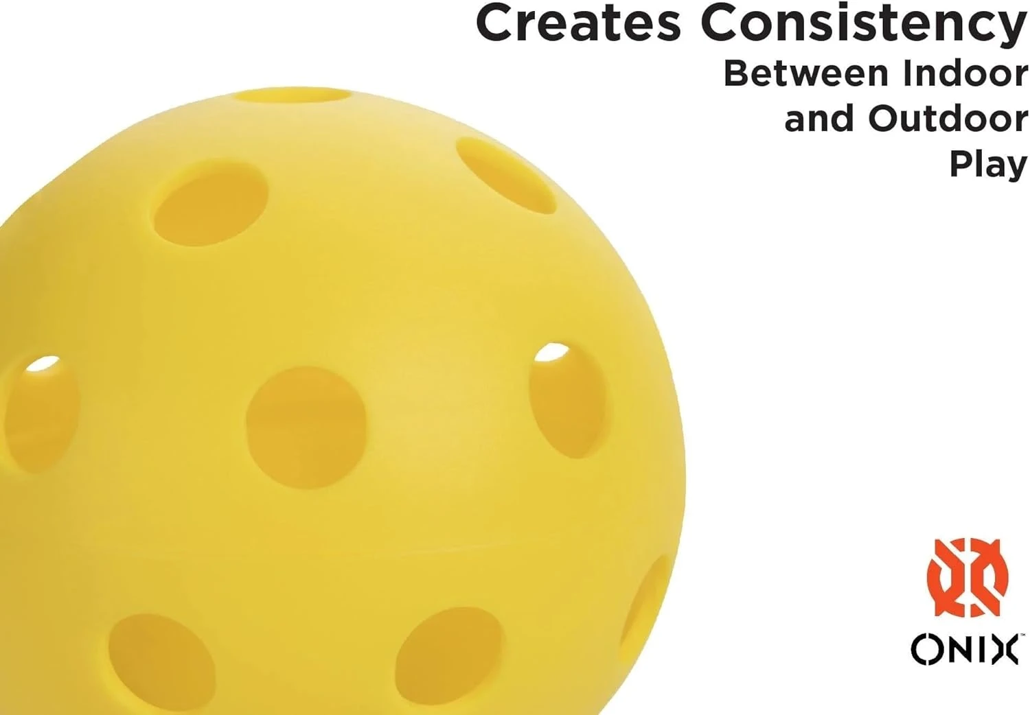 Onix Fuse Indoor Pickleballs by All Sports Outlet - Image 3