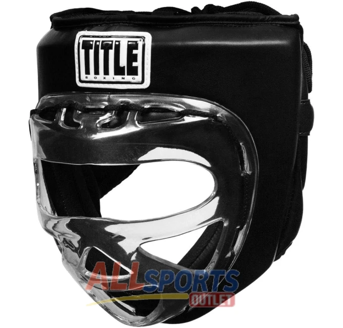 TITLE Boxing Faceshield No-Contact Headgear 2.0 at All Sports Outlet