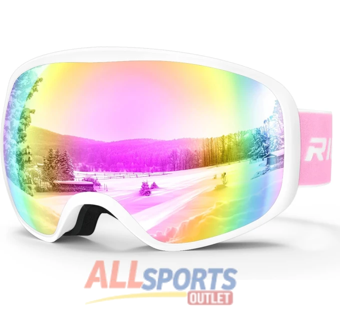 RIOROO Toddler Ski Goggles at All Sports Outlet for Boys Girls Aged 3-14