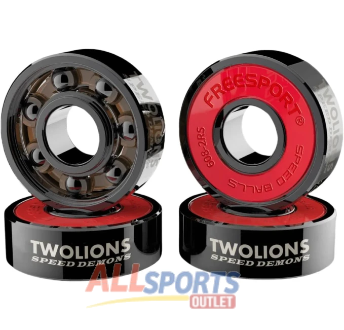 Twolions 608RS Hybrid Ceramic Bearings All Sports Outlet