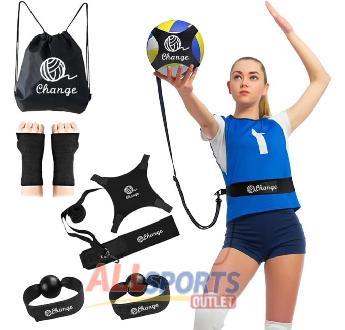 AXRIS Volleyball Rebounder Trainer for Spiking and Serving Aid