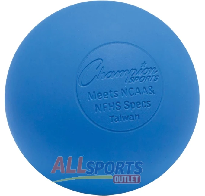 Champion Sports Colored Lacrosse Balls Official Size for All Sports Outlet