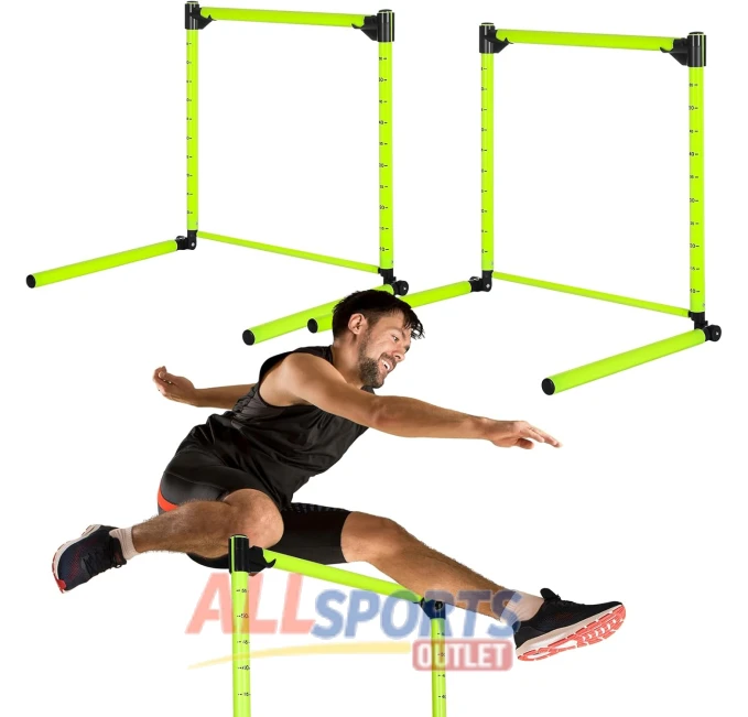 Gemscream 2 Pcs Track and Field Workout Hurdle for Speed Agility All Sports Outlet