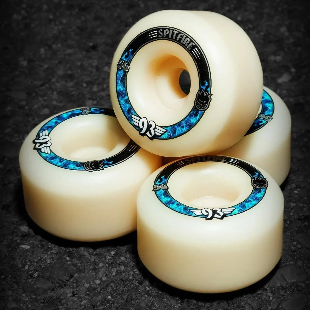 Spitfire 56mm F4 Soft Sliders 93A Radials Skateboard Wheels All Sports Outlet - Image 2