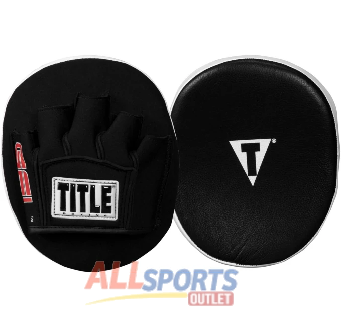 TITLE Boxing Gel Tech Punch Mitts 2.0 Focus Pads at All Sports Outlet